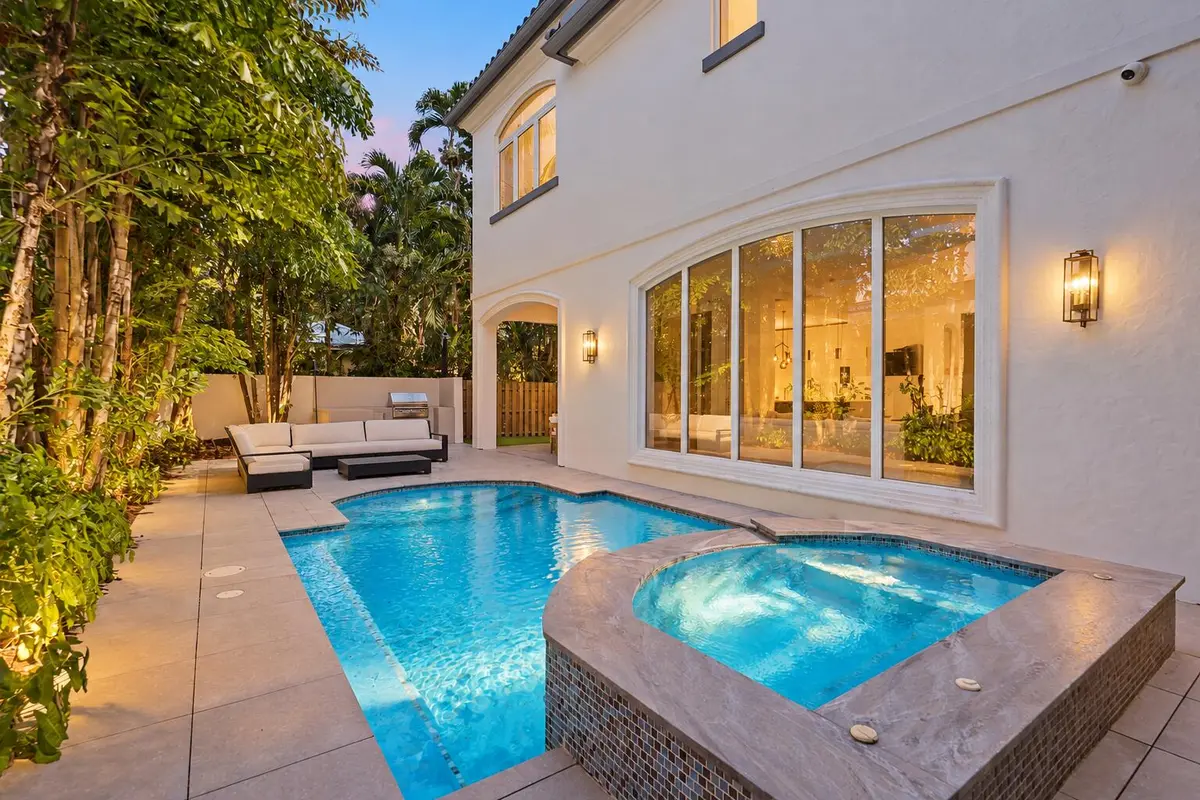 twilight at 755 W Fern Drive, Boca Raton
