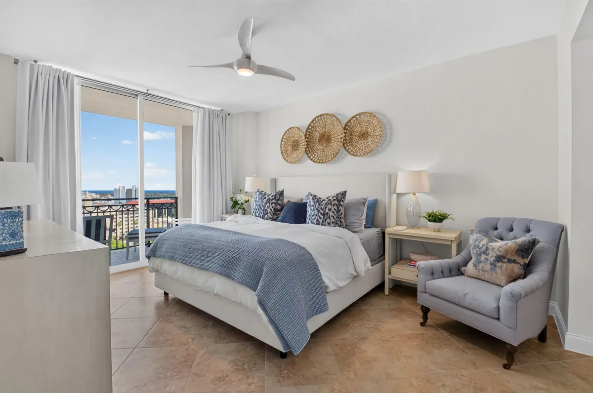 Primary Bedroom at 550 Okeechobee Boulevard 1617, West Palm Beach