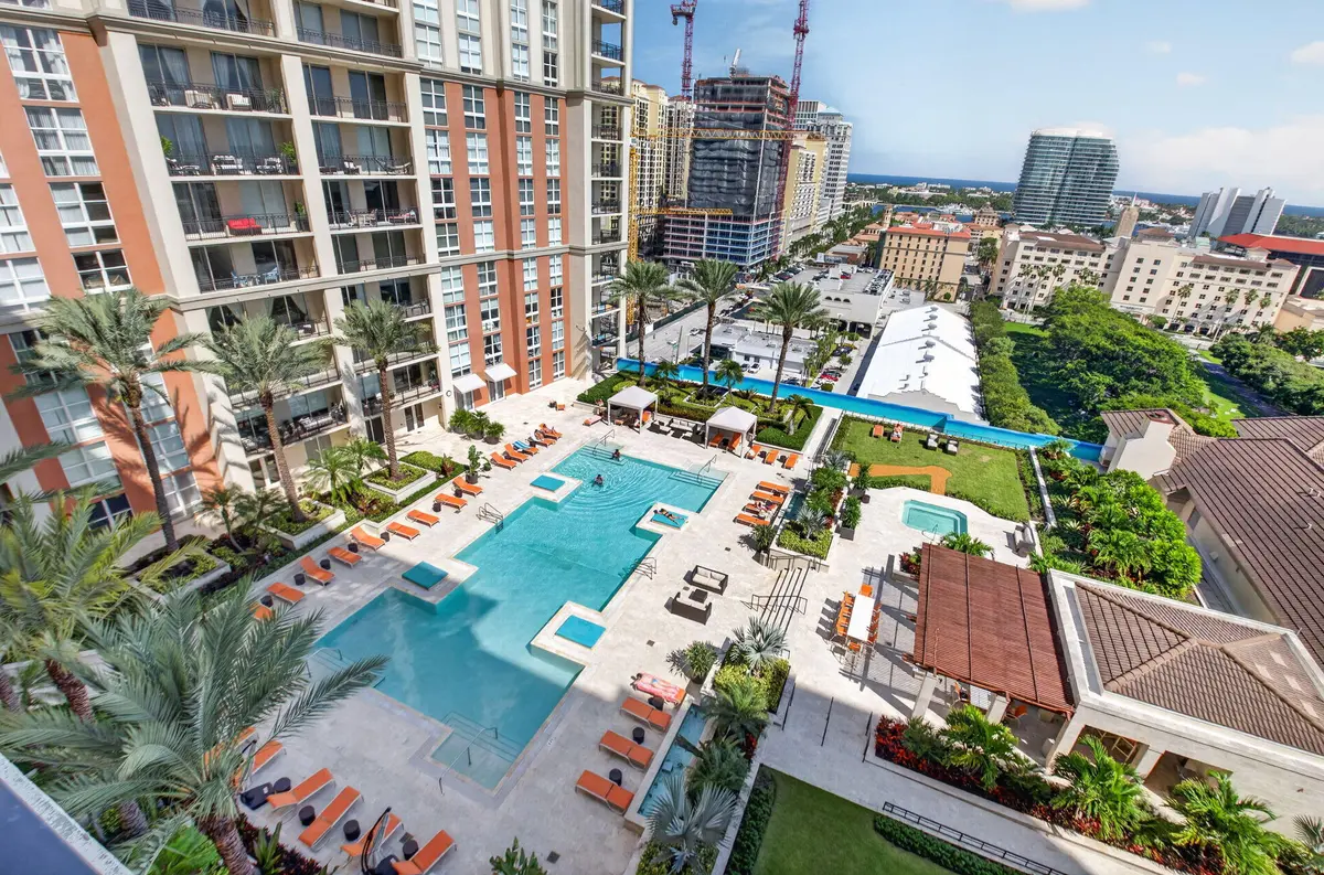 Balcony Views at 550 Okeechobee Boulevard 1617, West Palm Beach