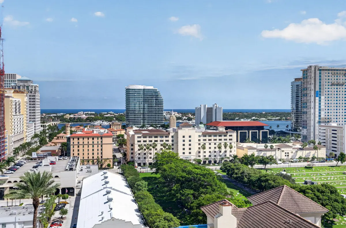 Balcony Views at 550 Okeechobee Boulevard 1617, West Palm Beach