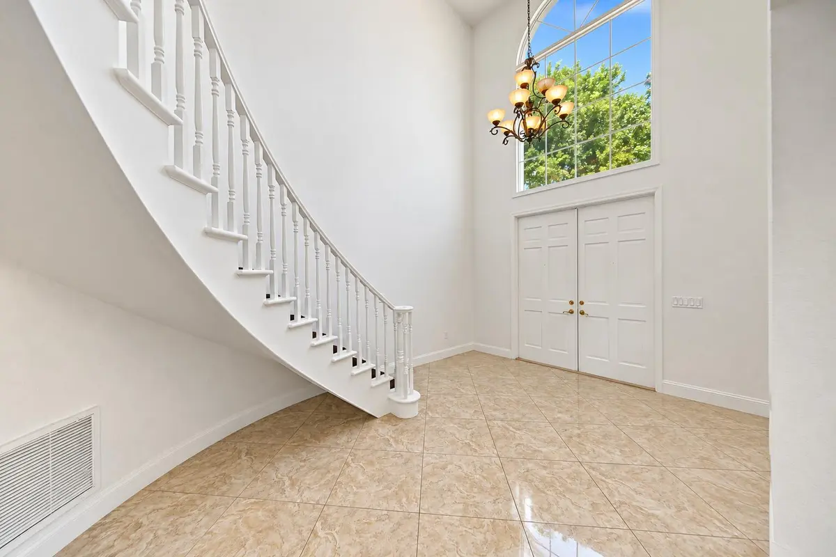 Welcoming foyer at 7756 Travelers Tree Drive, Boca Raton