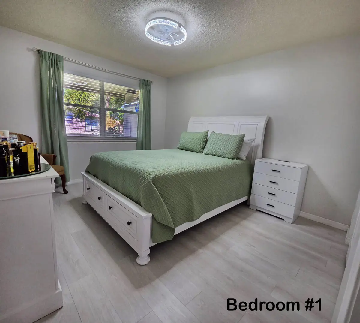 BEDROOM 1 at 327 Chatham Chatham P 327, West Palm Beach