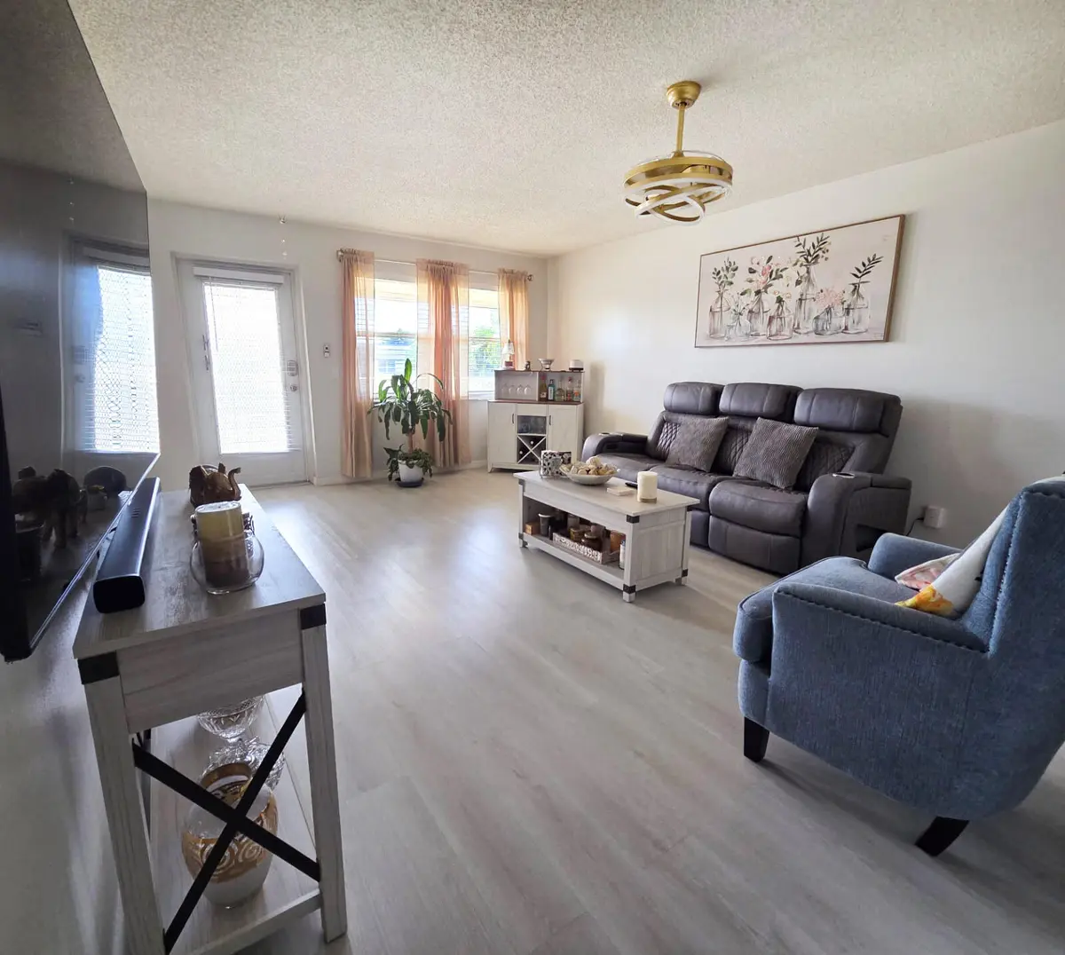 LIVING ROOM. at 327 Chatham Chatham P 327, West Palm Beach