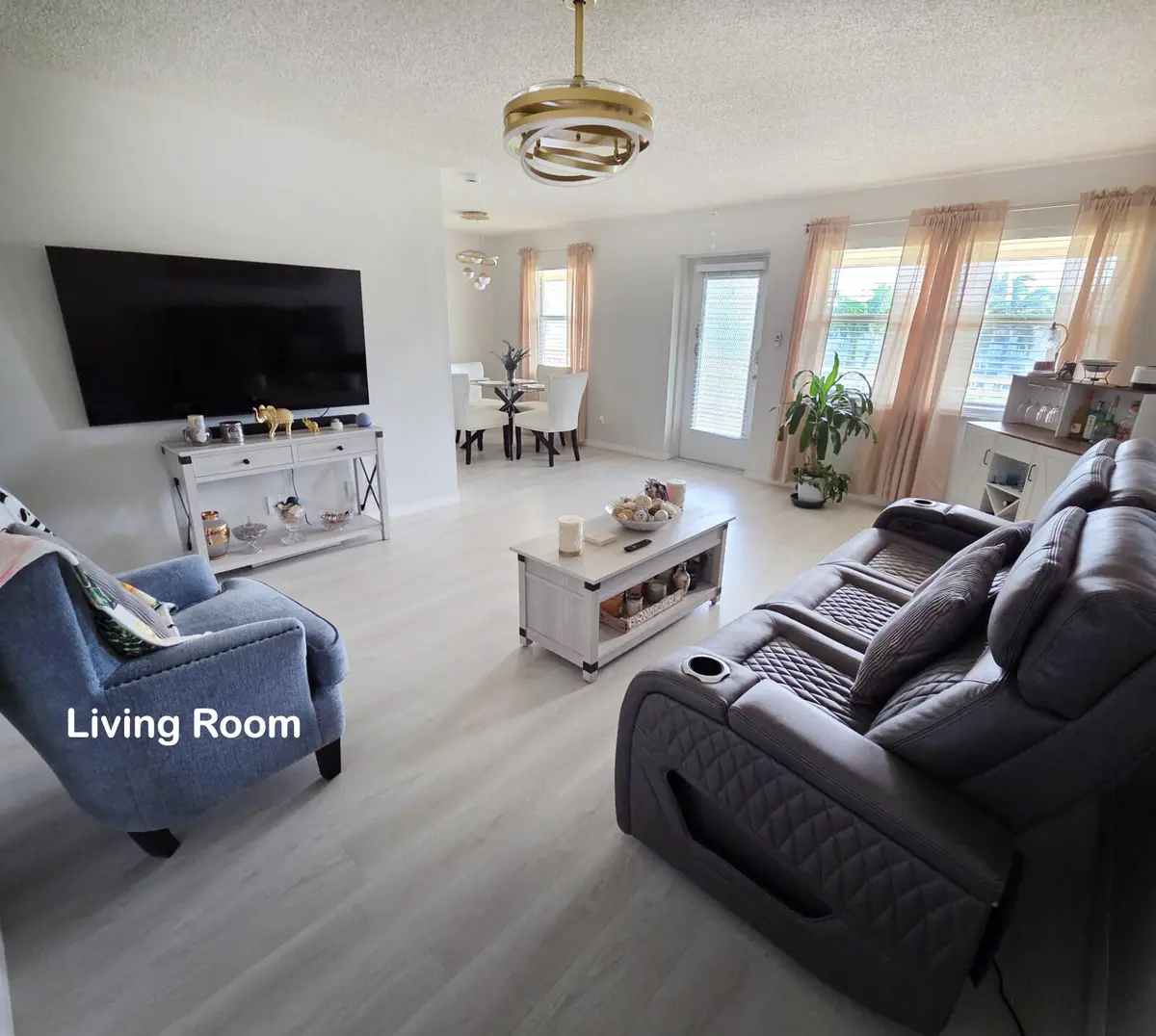LIVING ROOM at 327 Chatham Chatham P 327, West Palm Beach