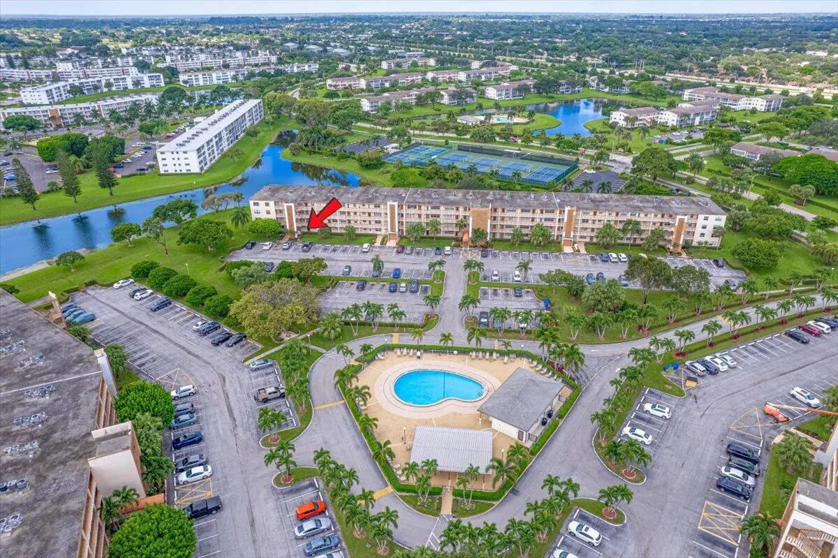 Newcastle Aerial View at 1018 NEWCASTLE A A, Boca Raton