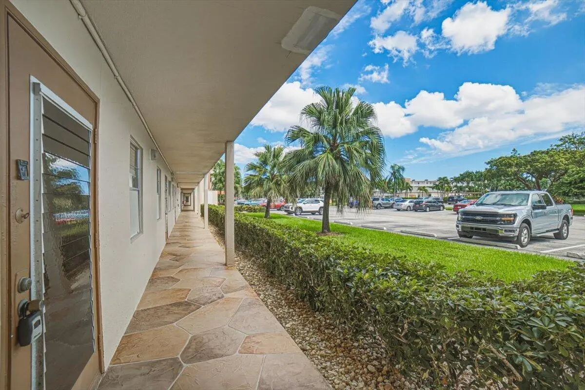 Front Door at 1018 NEWCASTLE A A, Boca Raton