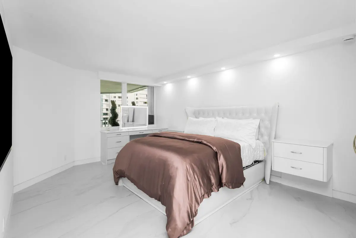 Bedroom 1 at 550 S Ocean Boulevard 1205, Boca Raton