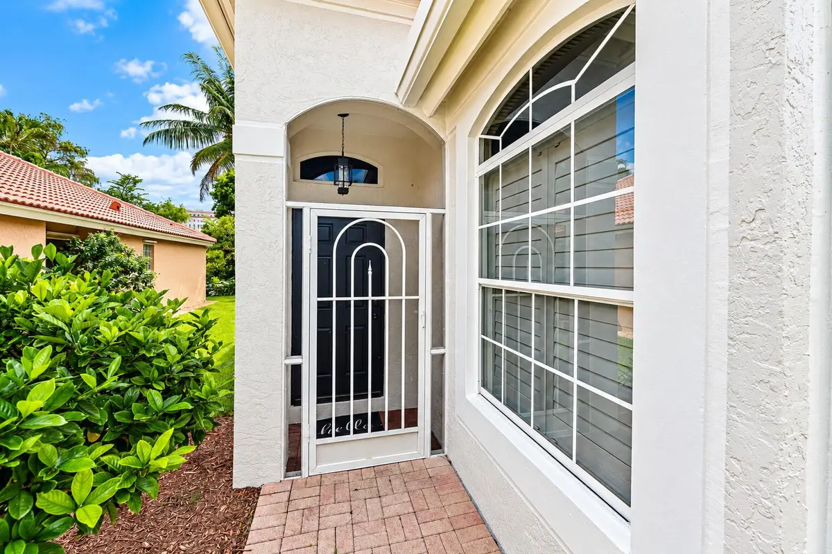 Entrance at 5137 Elpine Way, Riviera Beach