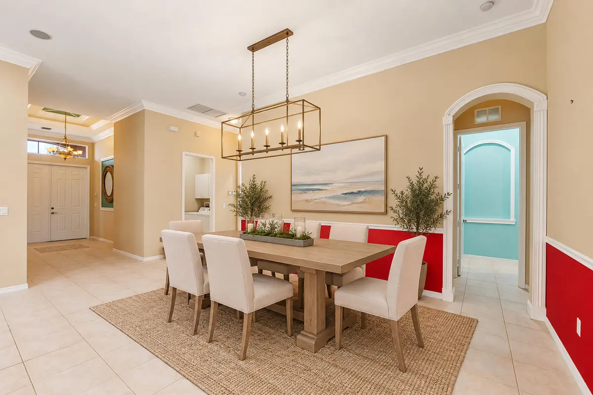 Dining Room at 7663 New Holland Way, Boynton Beach