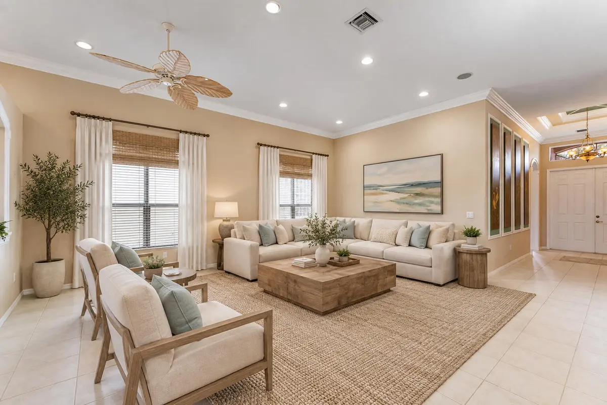 Living Room at 7663 New Holland Way, Boynton Beach