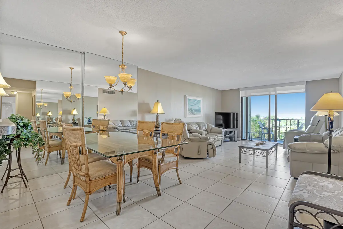 Dining Room at 145 S Ocean Avenue 601, Palm Beach Shores