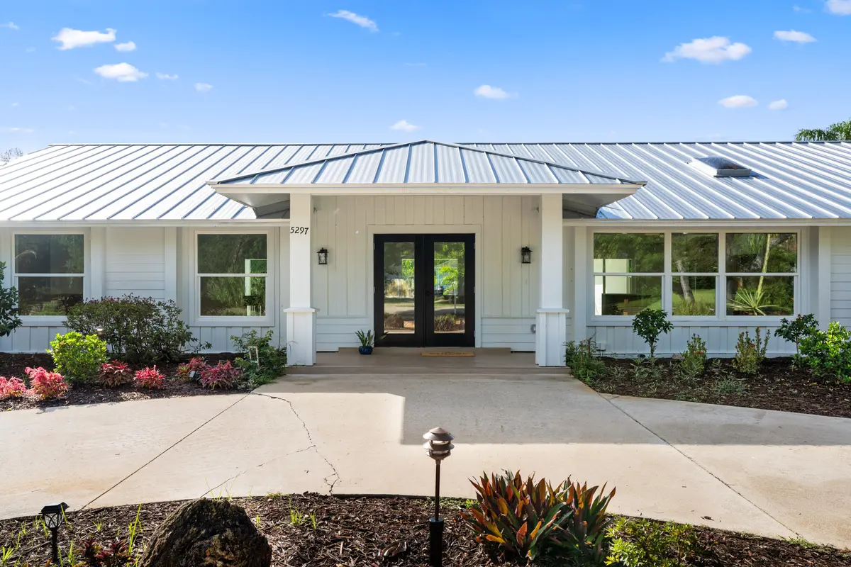 Entrance at 5297 SW Anhinga Avenue, Palm City