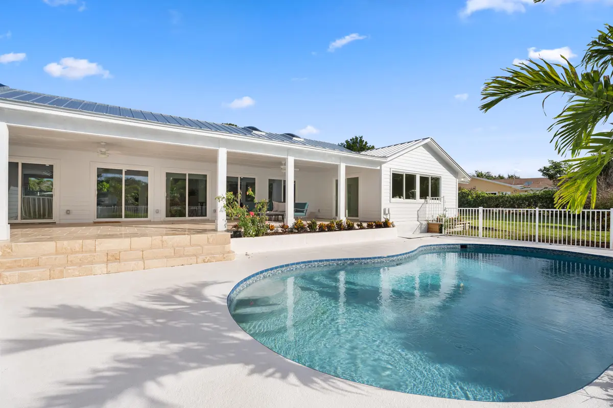Pool at 5297 SW Anhinga Avenue, Palm City