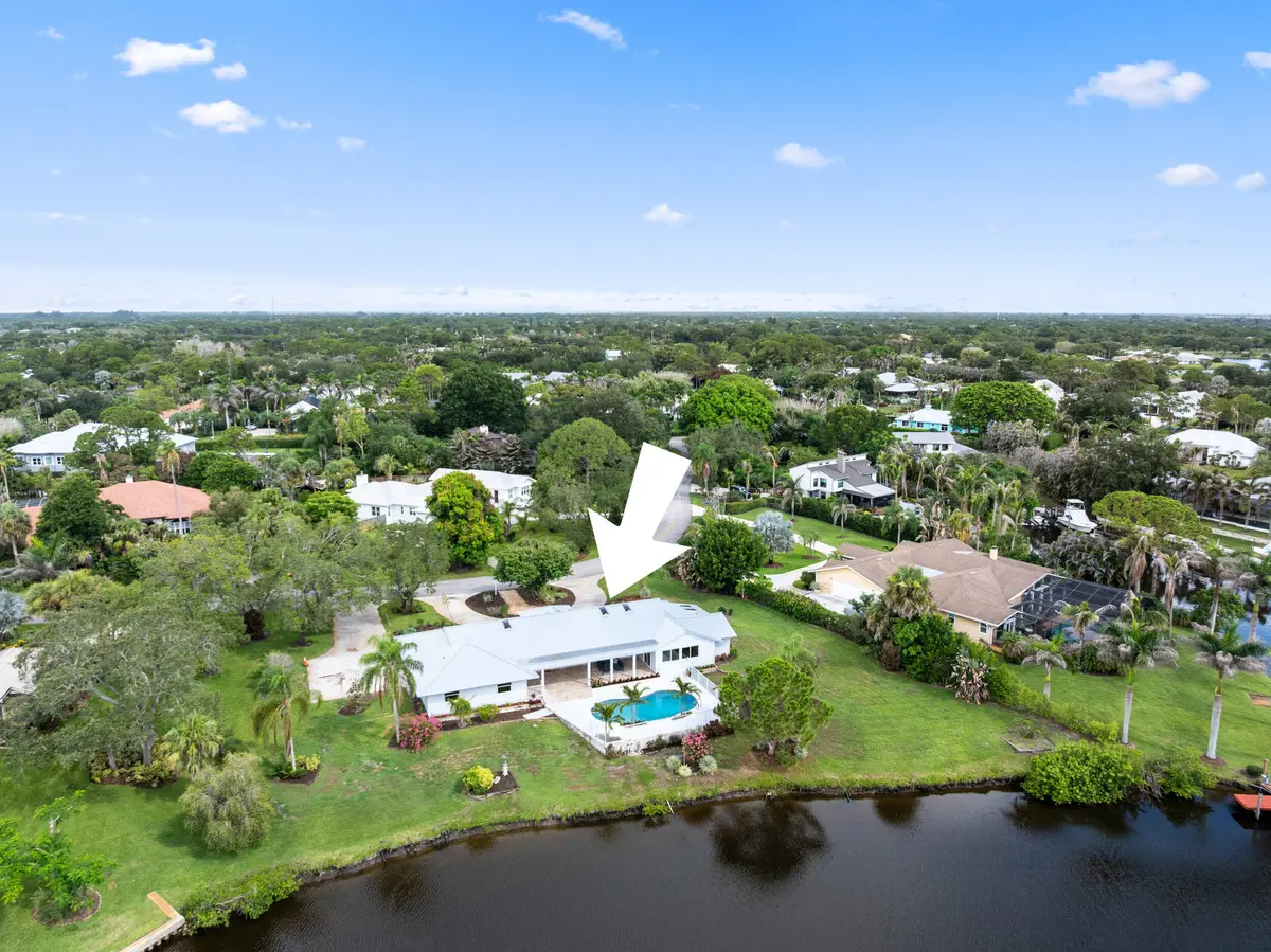 Aerial at 5297 SW Anhinga Avenue, Palm City