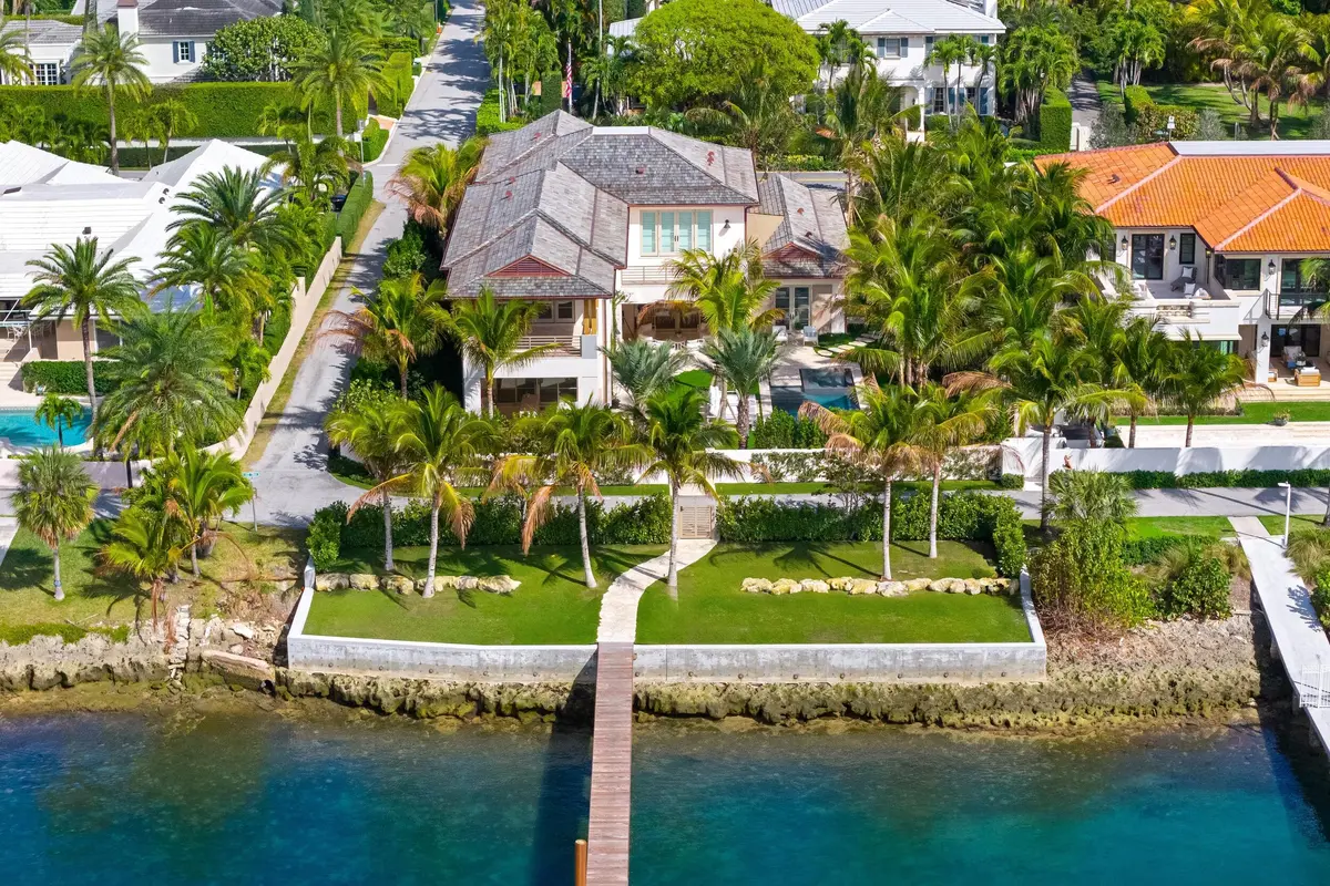 1 - Aerial at 1265 N Lake Way, Palm Beach