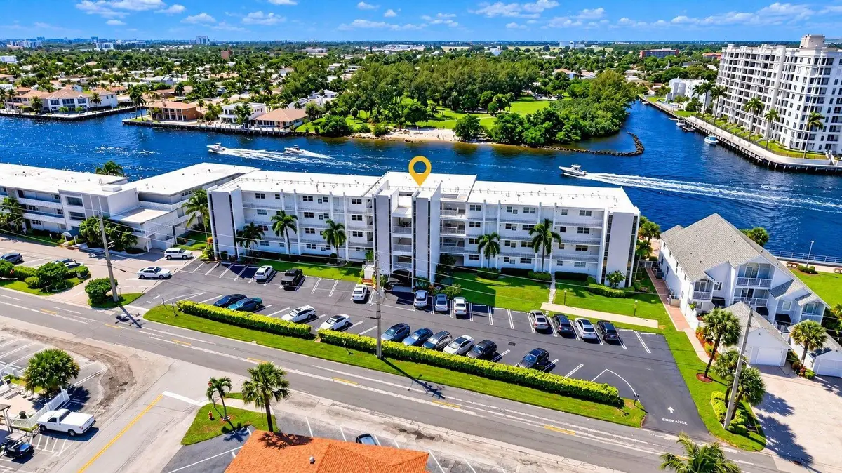 5-web-or-mls-Aerial 3 at 1111 N RIVERSIDE Drive 401, Pompano Beach