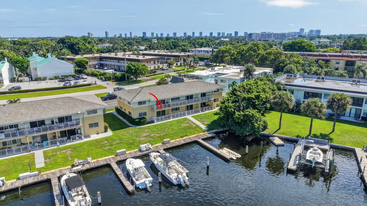 Aerial View at 405 SOUTHWIND Drive 3, North Palm Beach