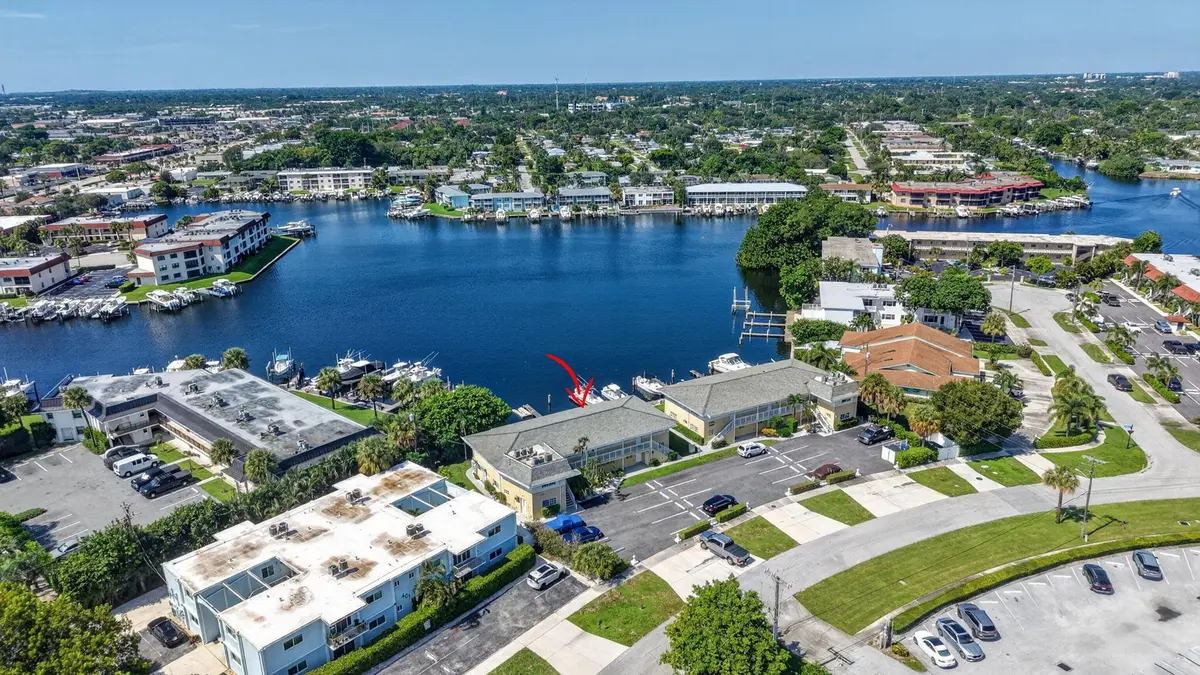 Aerial View at 405 SOUTHWIND Drive 3, North Palm Beach
