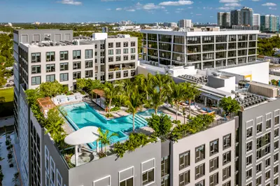 286 NW 29th Street 701, Miami – Condominium for rent