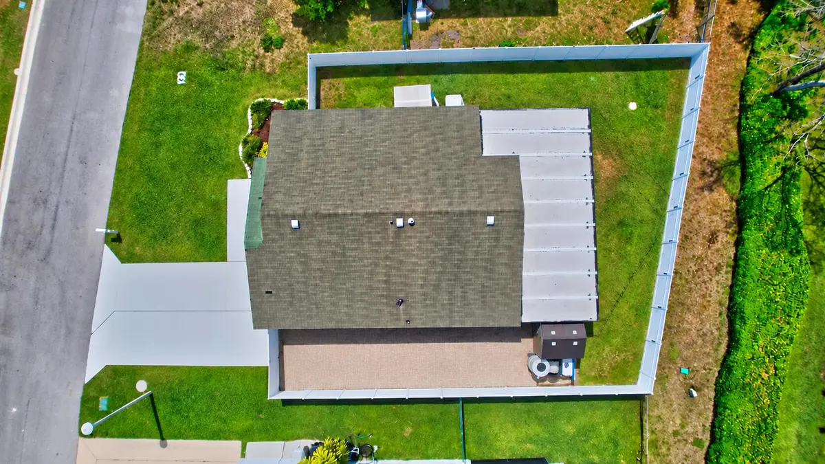 arial view at 8379 Garden Gate Place, Boca Raton
