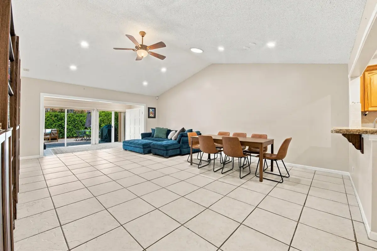 Dining and living Room at 6911 Consolata Street, Boca Raton