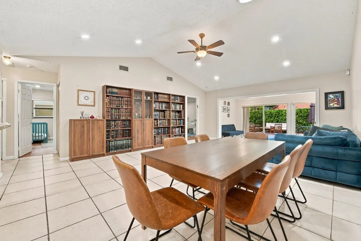 Dining Room at 6911 Consolata Street, Boca Raton