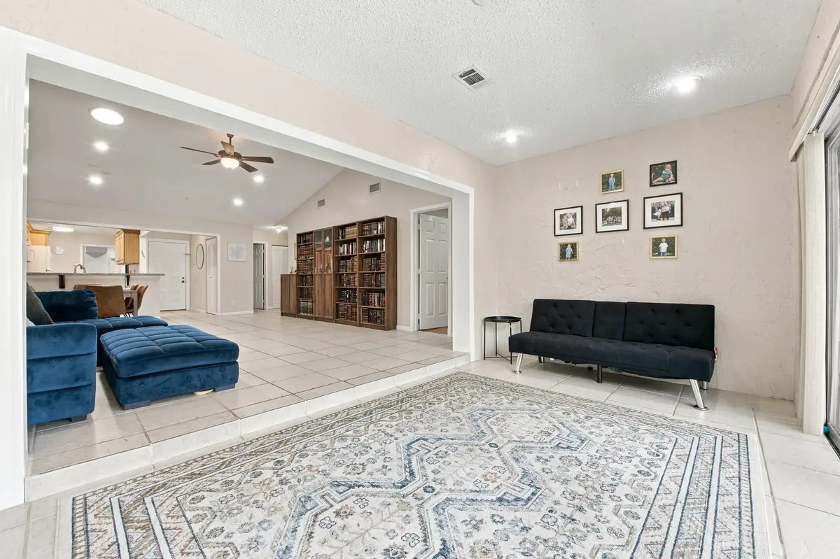 family + living room at 6911 Consolata Street, Boca Raton