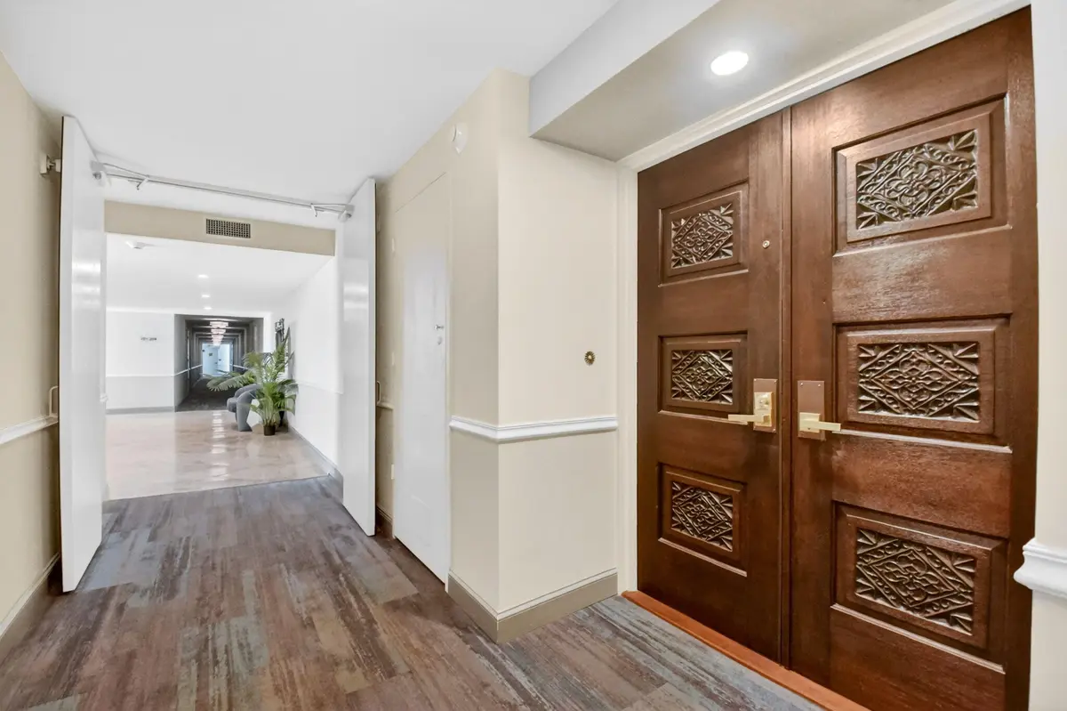 Entrance Foyer at 2200 S Ocean Boulevard 206, Delray Beach