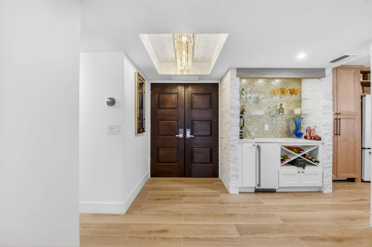 Entrance Foyer at 2200 S Ocean Boulevard 206, Delray Beach