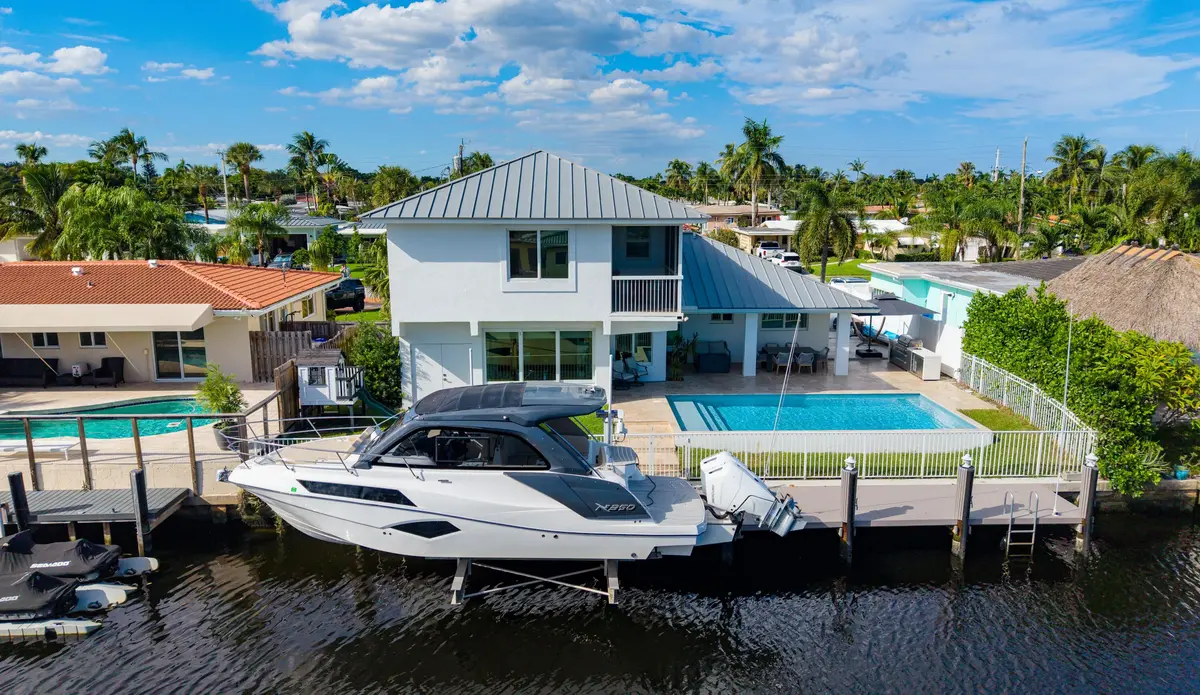 120 SE 12th court Aerial 16 at 120 SE 12th Court, Pompano Beach