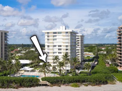 500 Ocean Drive E-2D, Juno Beach – Condominium for rent