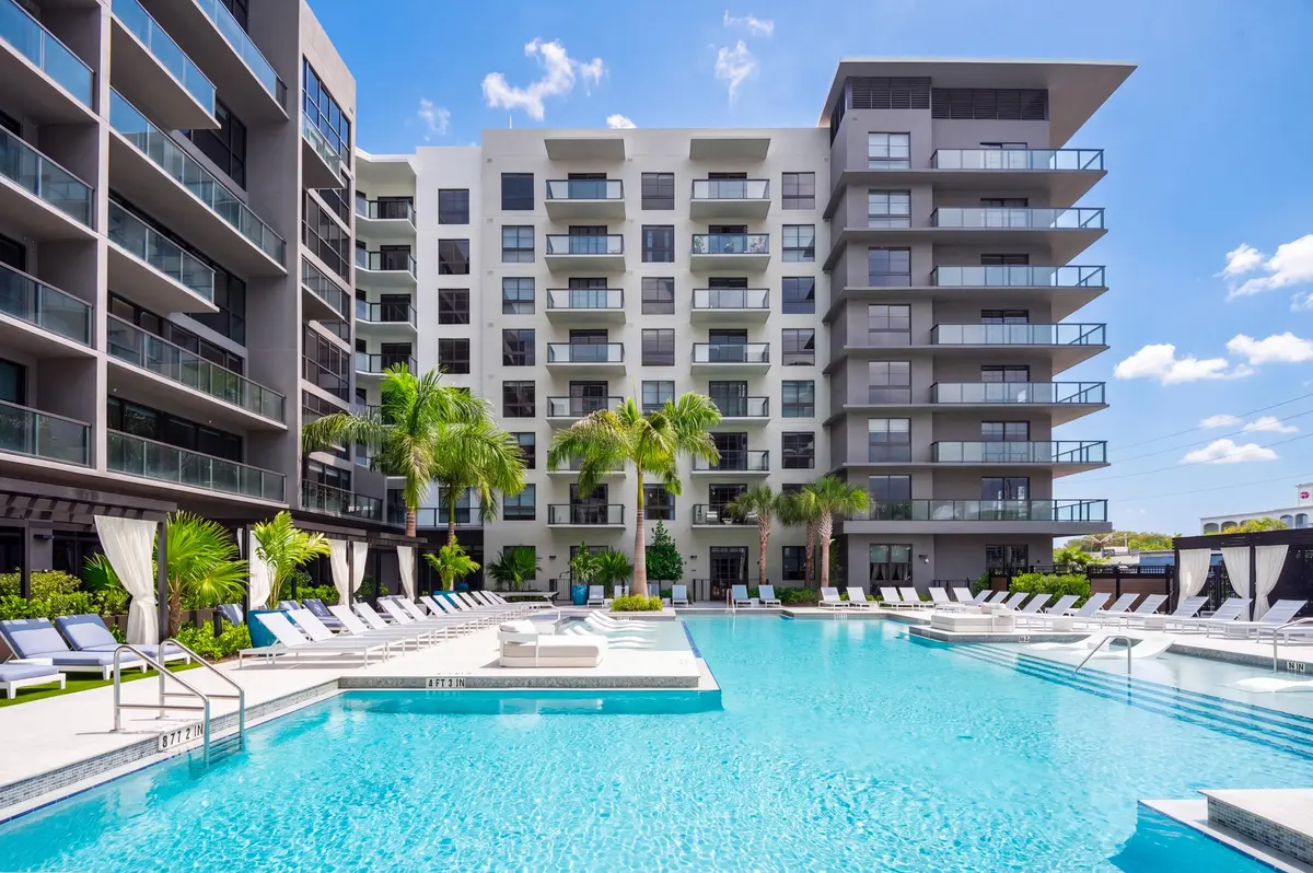 298-Pool-Area at 1650 NE 124th Street 343, North Miami