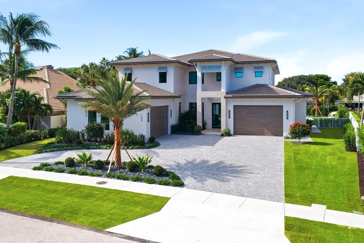 FRONT EXTERIOR at 155 Ebbtide Drive, North Palm Beach