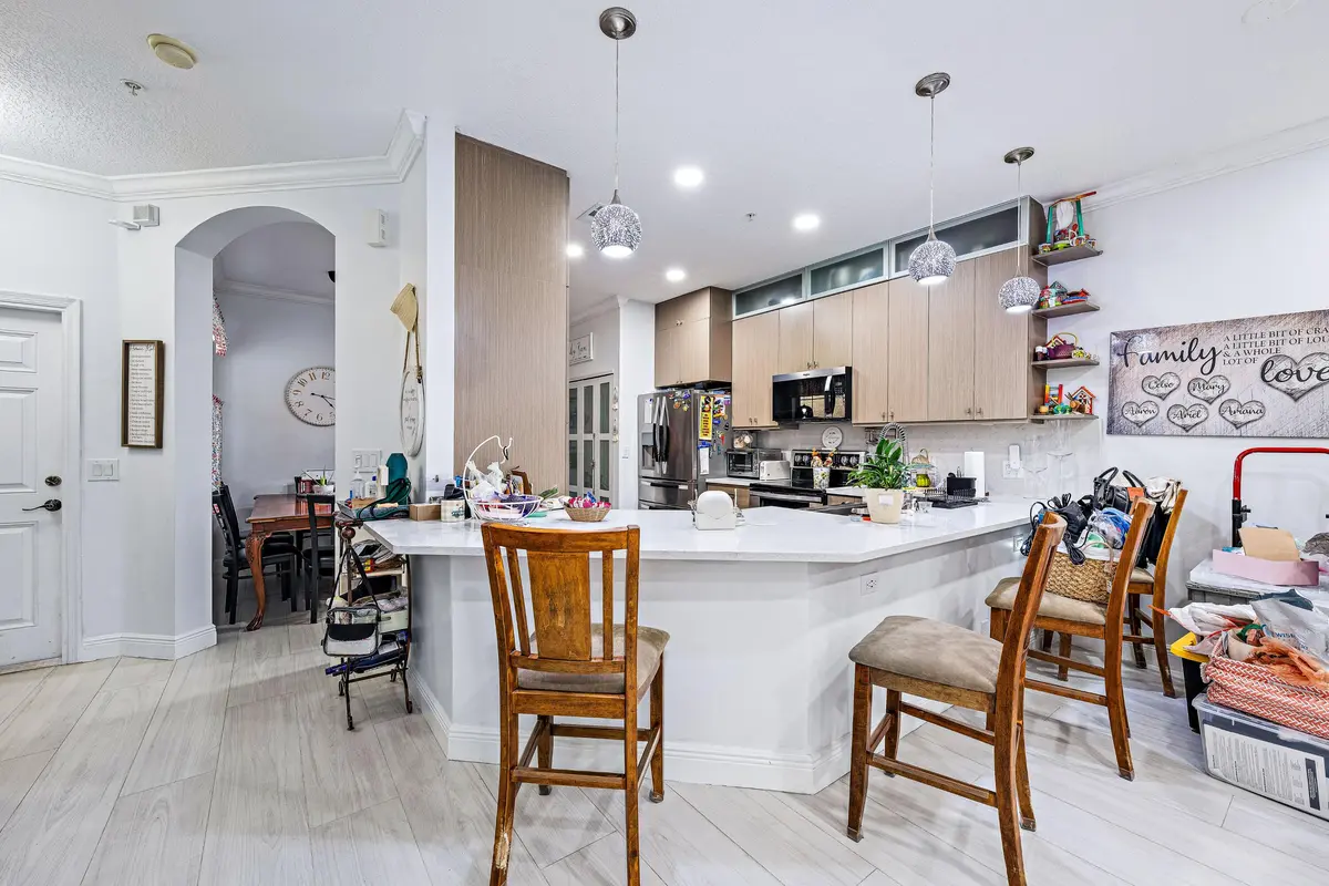 Kitchen Dining at 111 LIGHTHOUSE Circle D, Tequesta