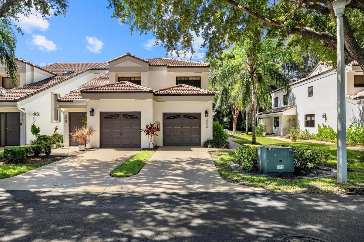 Front at 2508 Aspen Way, Boynton Beach