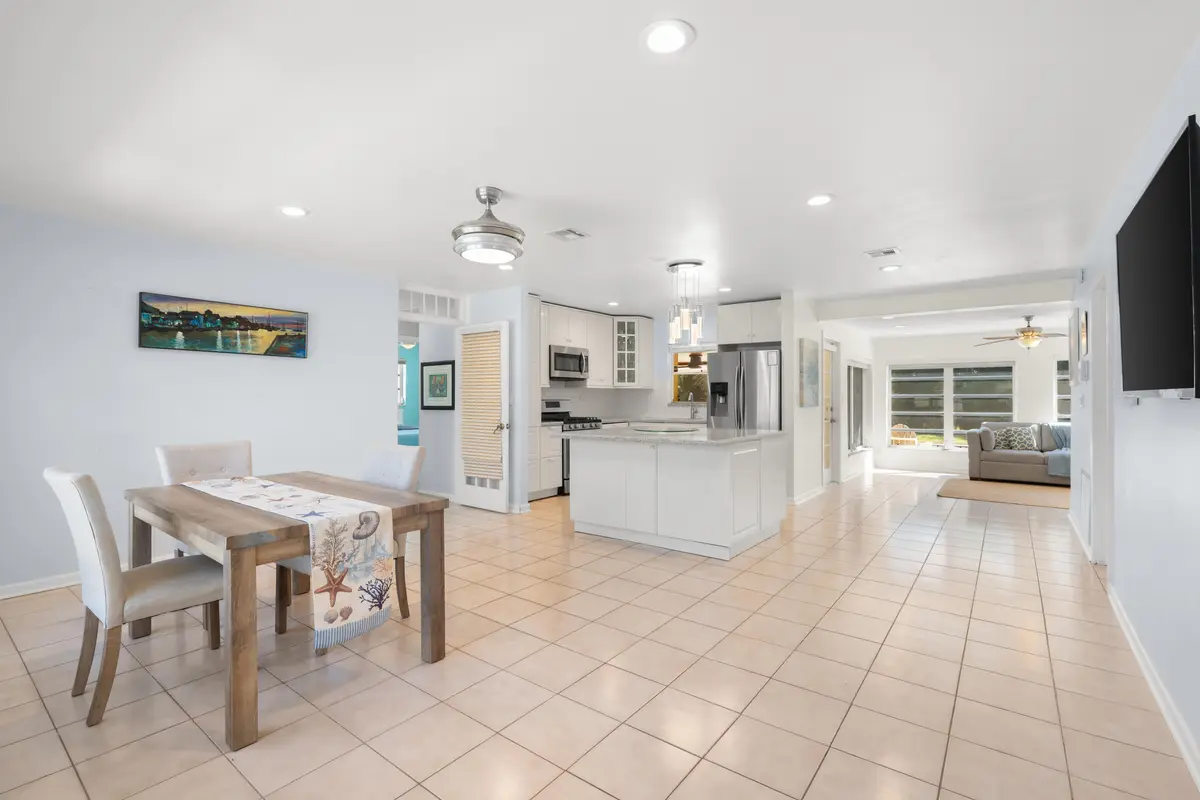 Dining Area at 214 NE 28TH Road, Boca Raton