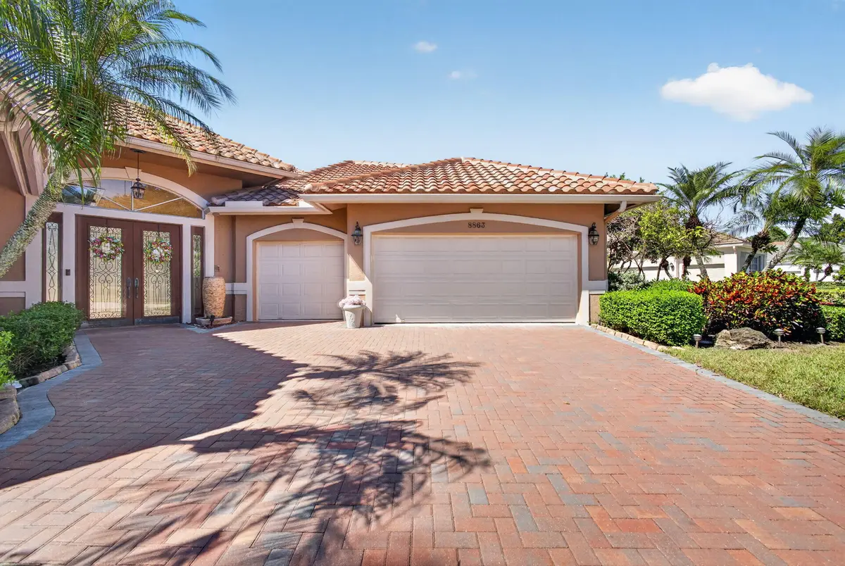Front of Home at 8863 LAKES Boulevard, West Palm Beach