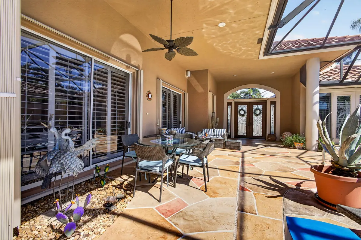 Patio at 8863 LAKES Boulevard, West Palm Beach