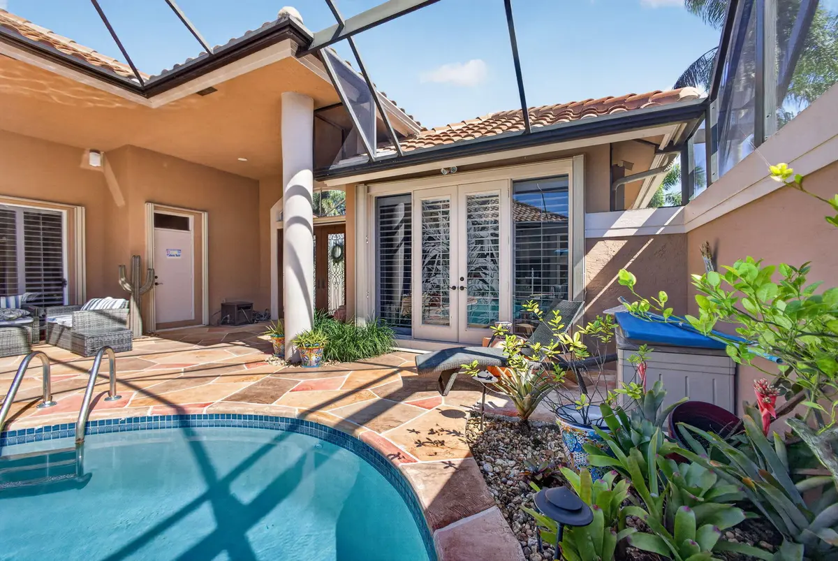 Patio at 8863 LAKES Boulevard, West Palm Beach