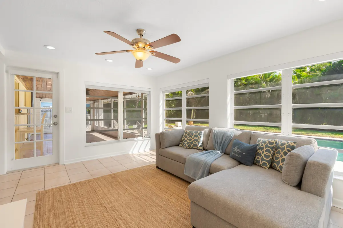 Living Room at 214 NE 28TH Road, Boca Raton