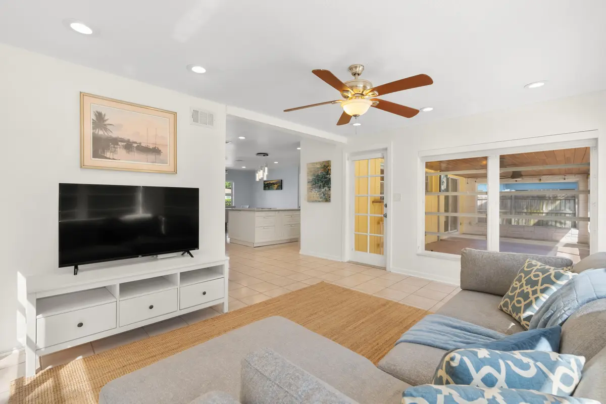 Living Room at 214 NE 28TH Road, Boca Raton
