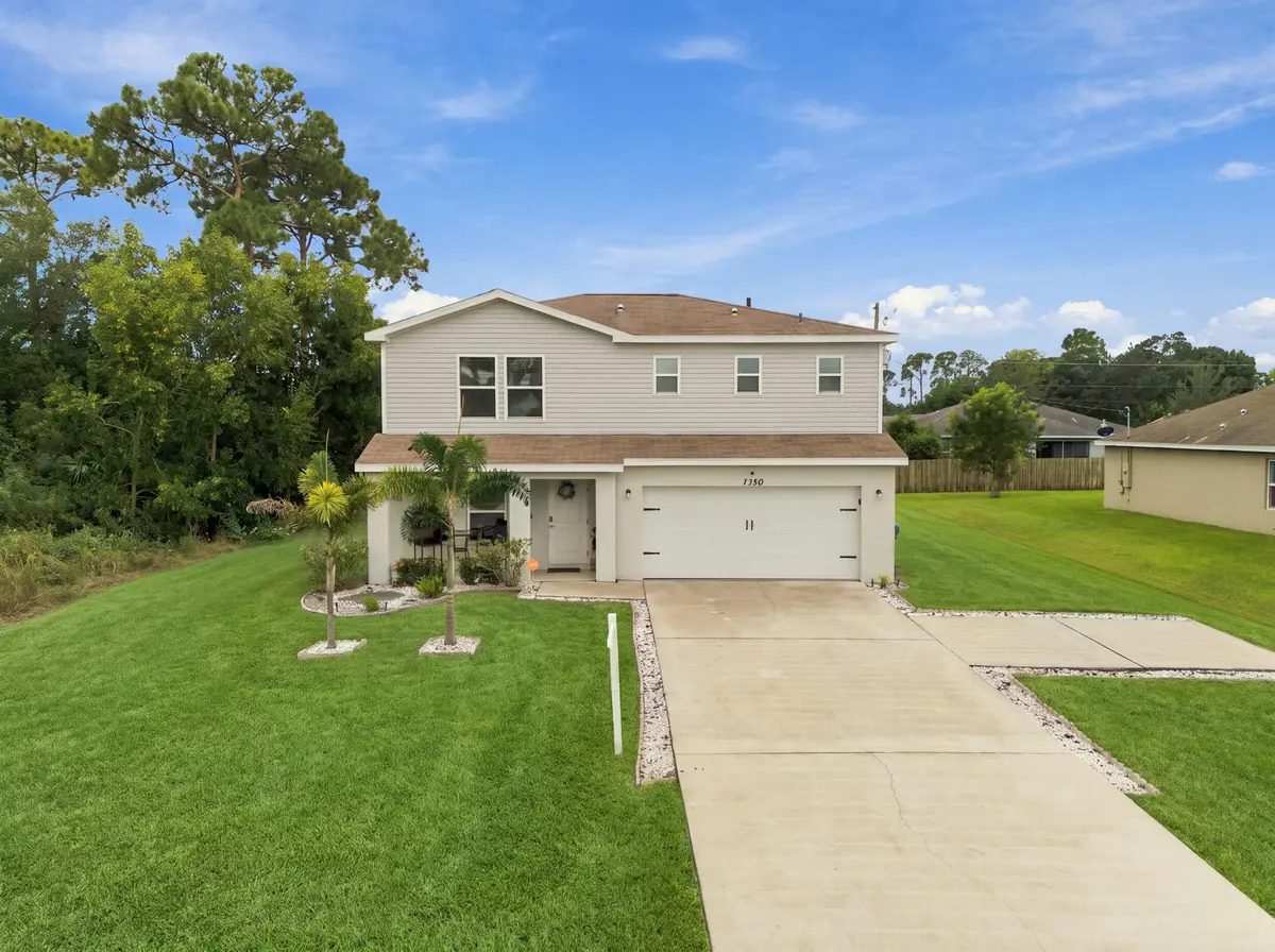 Front of Home at 1350 SW PAAR Drive, Port St. Lucie