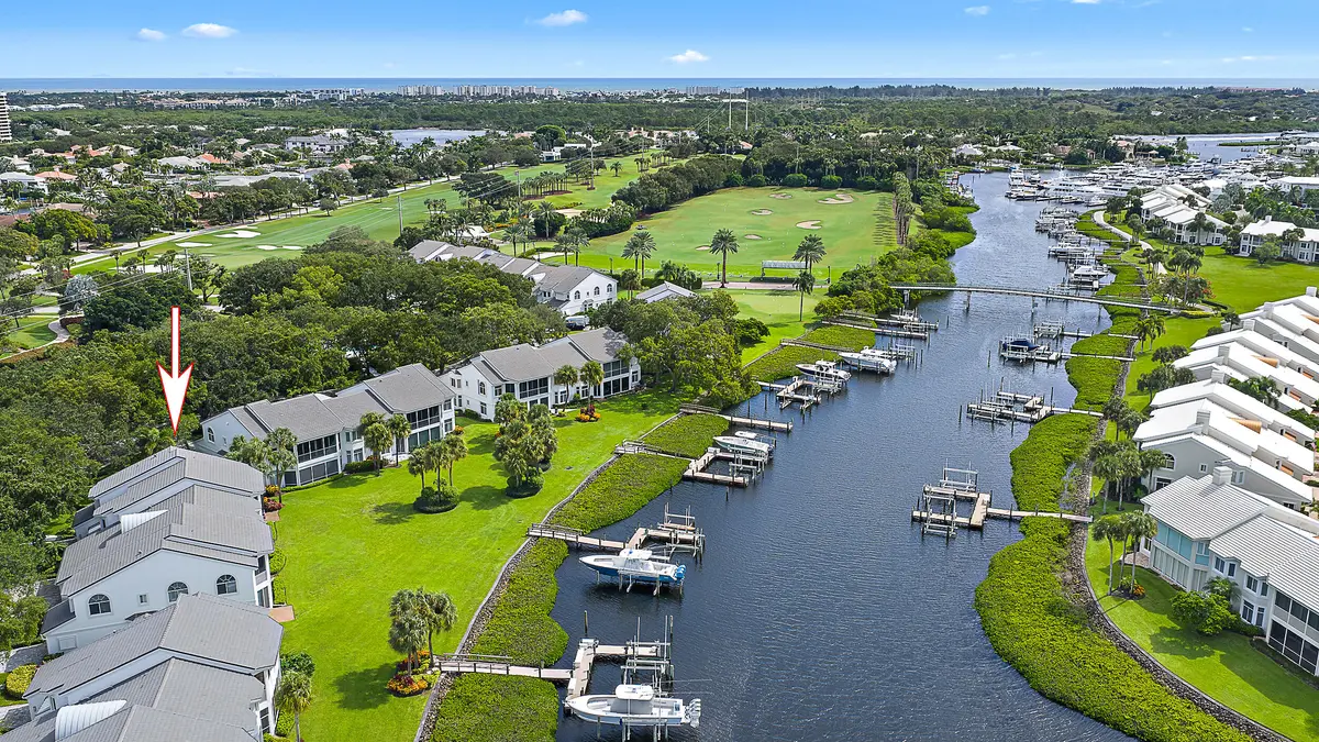 Aerial Location at 360 SPYGLASS Way 360, Jupiter