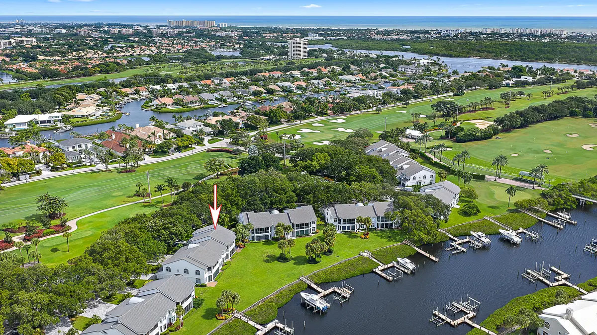Aerial Location at 360 SPYGLASS Way 360, Jupiter