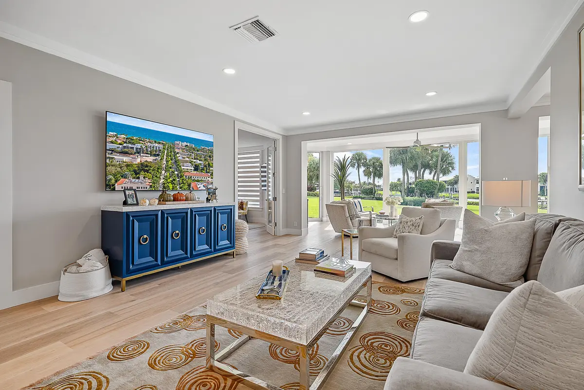 Living Room at 360 SPYGLASS Way 360, Jupiter