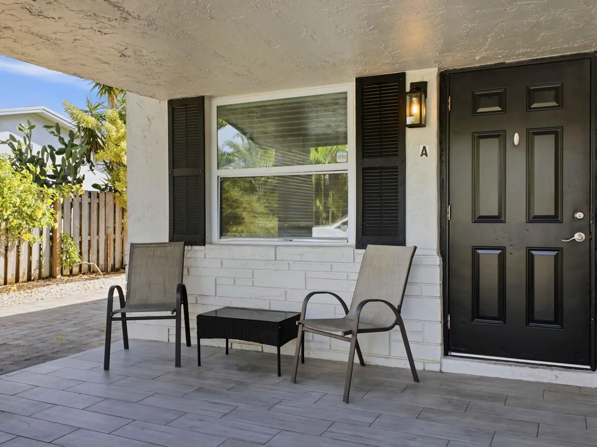 A Entry Porch at 3125 ALBATROSS A, Delray Beach