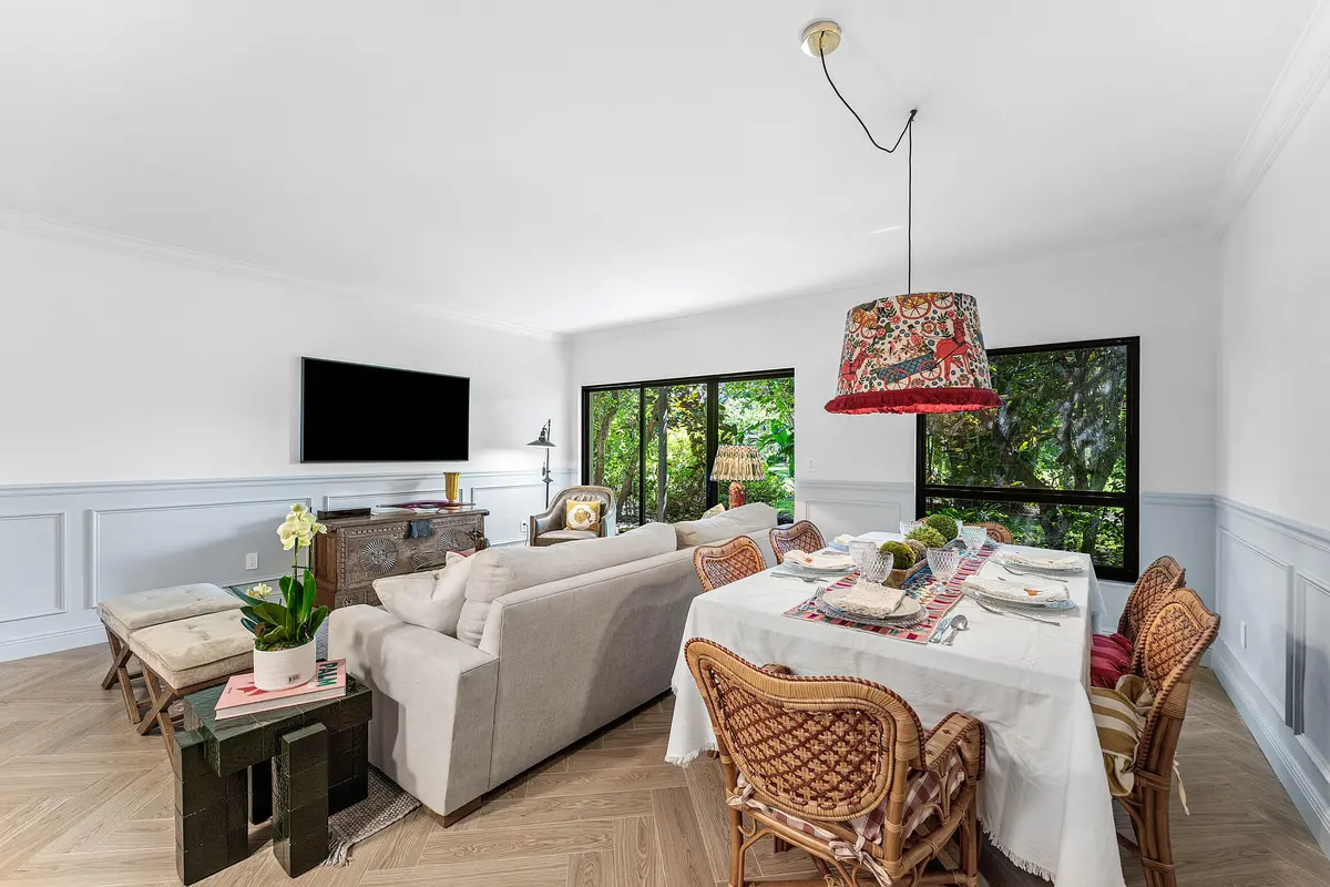 Dining Area at 13334 POLO CLUB Road 238, Wellington