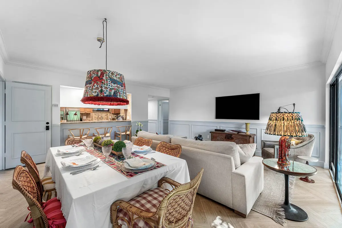 Dining Area at 13334 POLO CLUB Road 238, Wellington