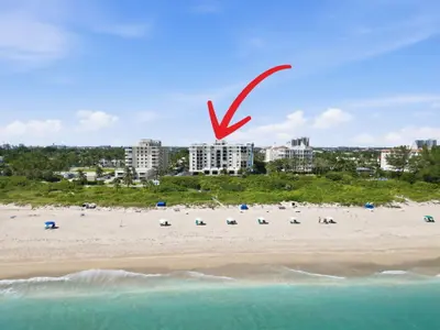 145 S OCEAN Avenue 611, Palm Beach Shores – Condominium for rent
