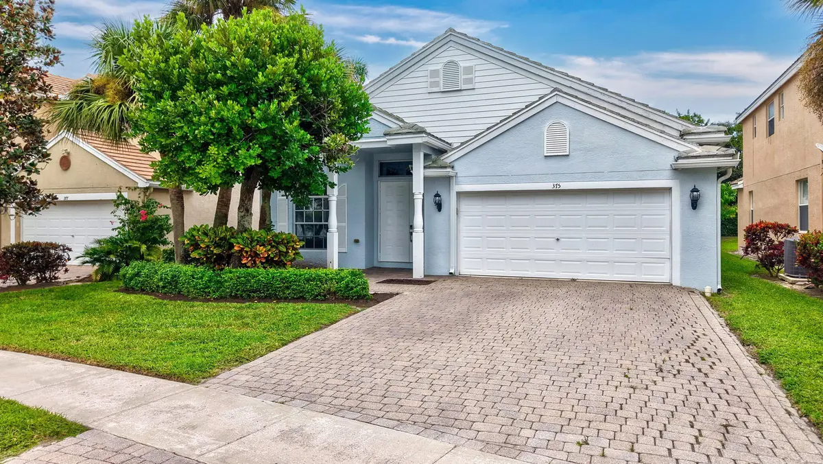 Front of home 2 at 375 BERENGER Walk, Royal Palm Beach